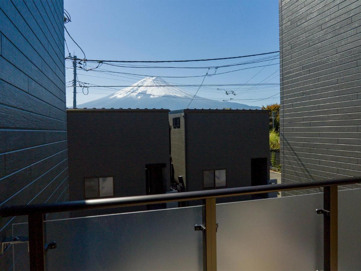 Rakuten Stay Fuji Kawaguchiko Station - Japanese Modern Villa Mt Fuji View 107 Fujikawaguchiko Exterior photo